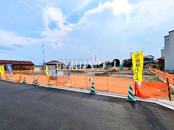 ≪現地外観≫京王線「中河原」駅 徒歩15～16分！全8区画の宅地分譲地をご紹介！【府中市四谷3丁目】