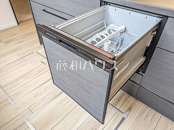 食器洗浄乾燥機　【西東京市北町2丁目】 後片付けの救世主！ 食洗機付きシステムキッチン