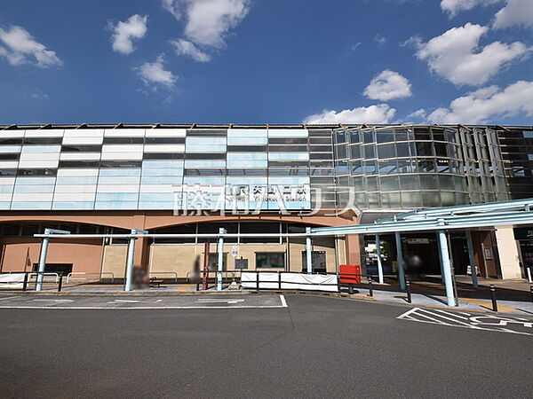 矢野口駅 (1620m)