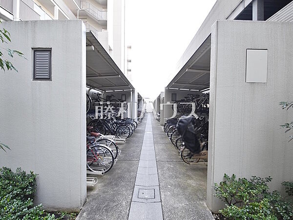 ≪駐輪場≫【コスモ・ザ・パークス調布多摩川】