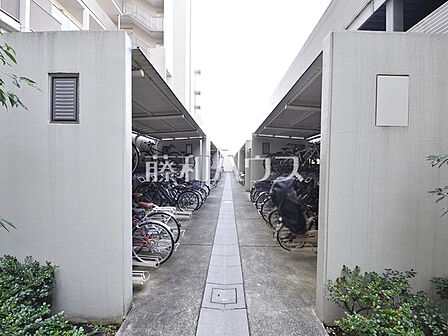 ≪駐輪場≫【コスモ・ザ・パークス調布多摩川】