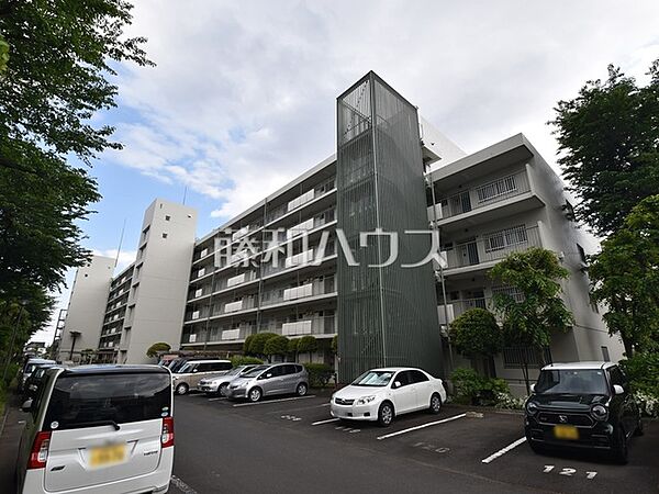 外観　【東大和グリーンタウン1号棟】