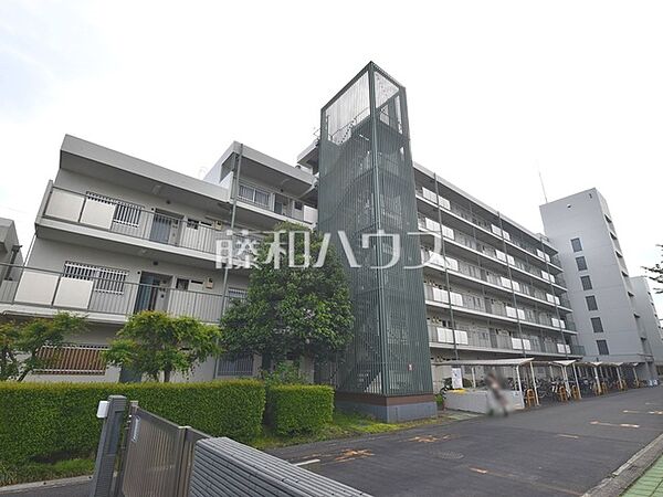 外観　【東大和グリーンタウン1号棟】