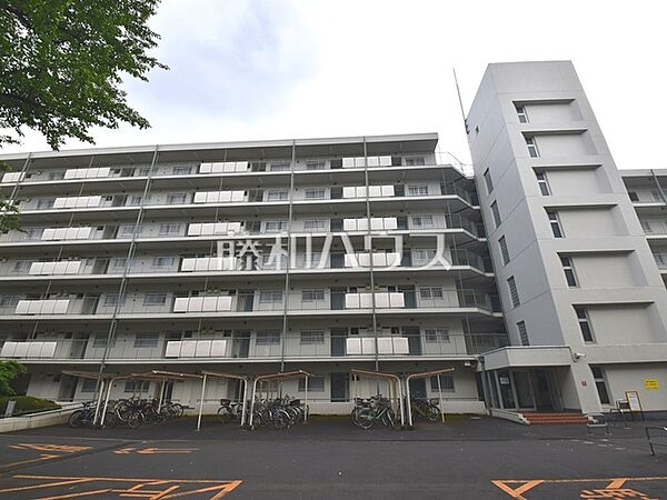 外観　【東大和グリーンタウン1号棟】