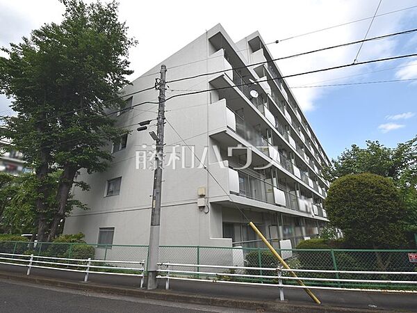 外観　【東大和グリーンタウン1号棟】