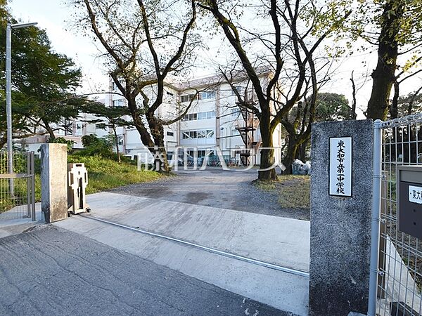 東大和市立第一中学校 (1770m)