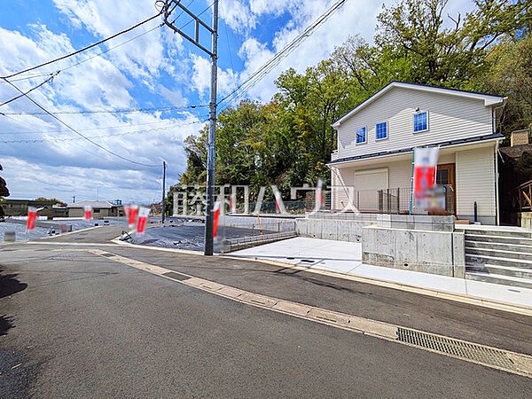 接道状況および現場風景　【武蔵村山市中央3丁目】