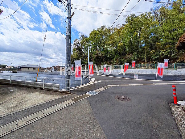 接道状況および現場風景　【武蔵村山市中央3丁目】