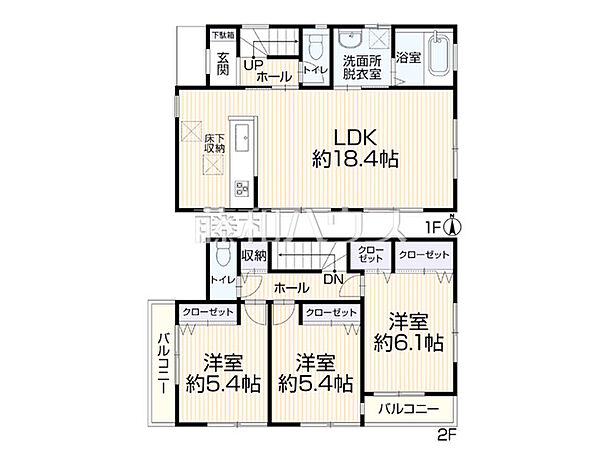 間取り：313004834090