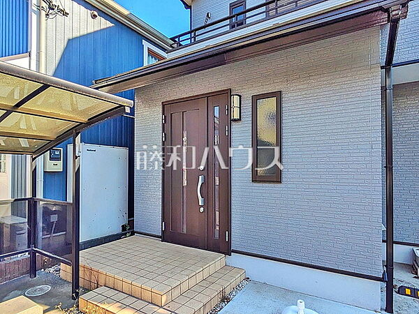 玄関　【昭島市大神町4丁目】