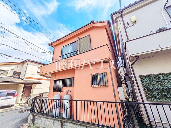 現地写真(現況：古屋有)　【昭島市拝島町2丁目】