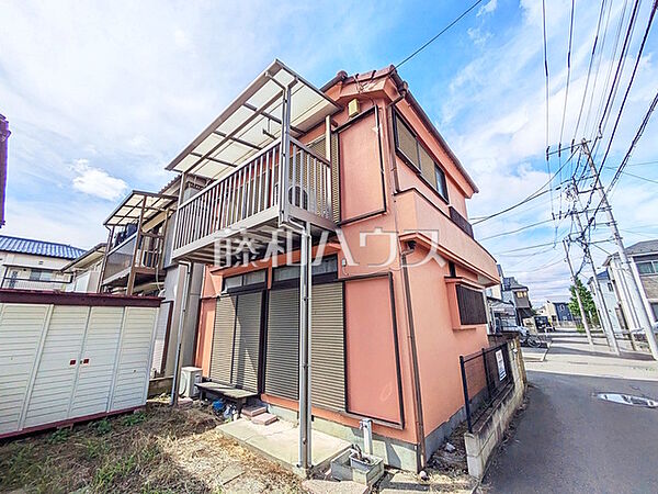 現地写真(現況：古屋有)　【昭島市拝島町2丁目】