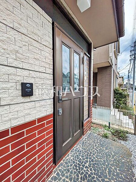玄関　【新座市野寺3丁目】