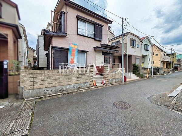 接道状況および現場風景　【新座市野寺3丁目】