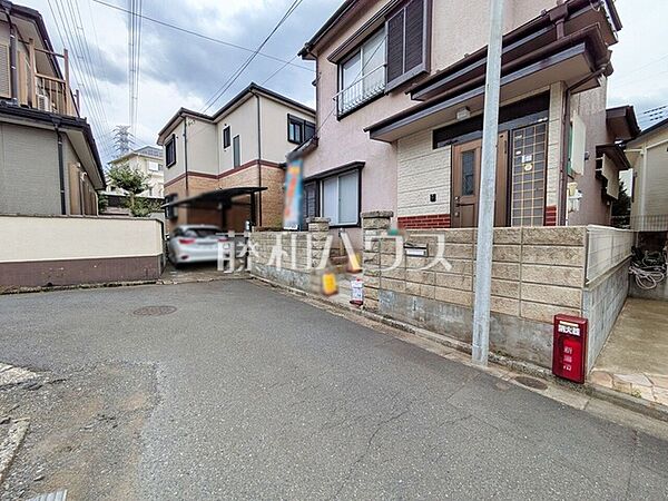 接道状況および現場風景　【新座市野寺3丁目】