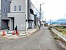 外観：接道状況および現場風景　【志木市上宗岡1丁目】