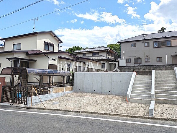 B号地　現地写真　【八王子市元八王子町3丁目】