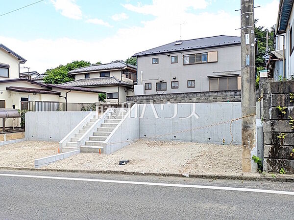 現場風景　【八王子市元八王子町3丁目】