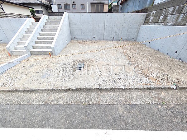 A号地　現地写真　【八王子市元八王子町3丁目】