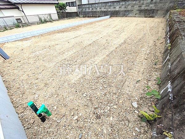 A号地　現地写真　【八王子市元八王子町3丁目】