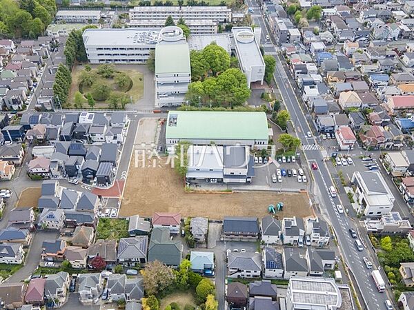 航空写真　【小平市上水南町3丁目】