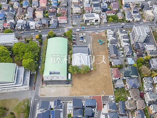 航空写真　【小平市上水南町3丁目】