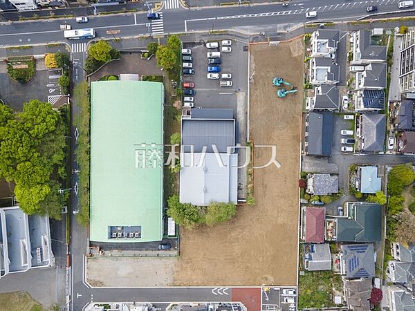 航空写真　【小平市上水南町3丁目】
