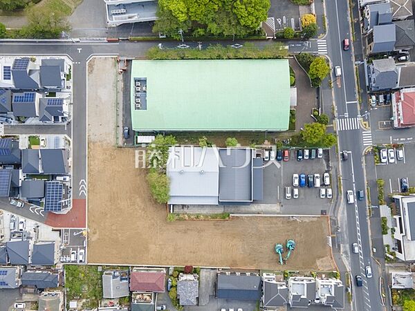 航空写真　【小平市上水南町3丁目】