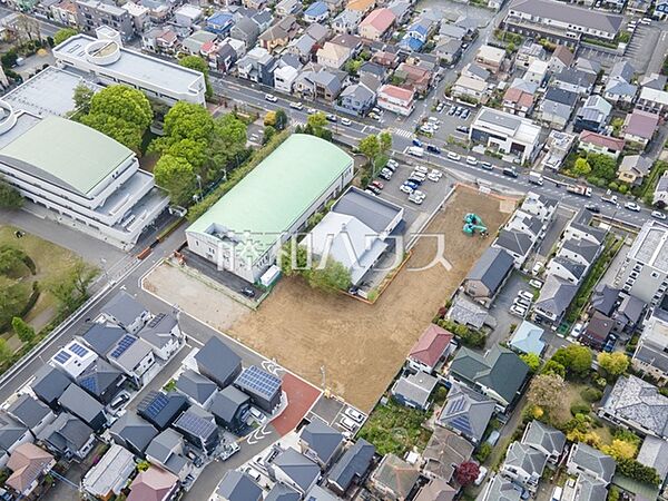 航空写真　【小平市上水南町3丁目】