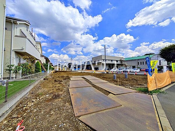 現場風景　【小平市上水南町3丁目】