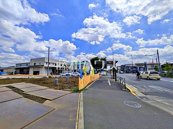 現場風景　【小平市上水南町3丁目】