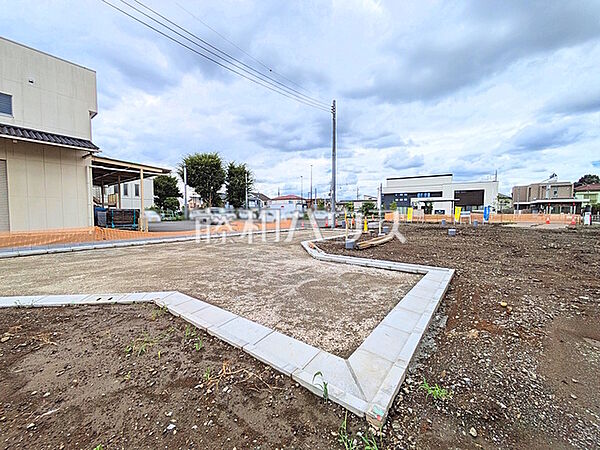 接道状況および現場風景　【小平市上水南町3丁目】
