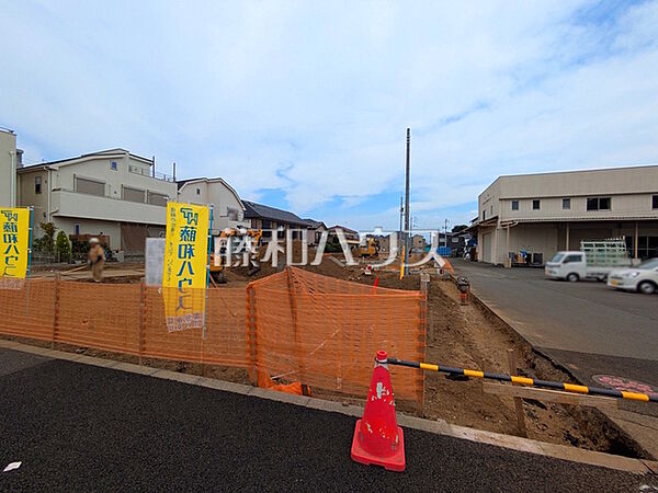 現場風景　【小平市上水南町3丁目】