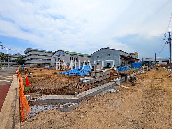 現場風景　【小平市上水南町3丁目】