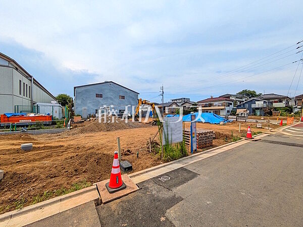 現場風景　【小平市上水南町3丁目】