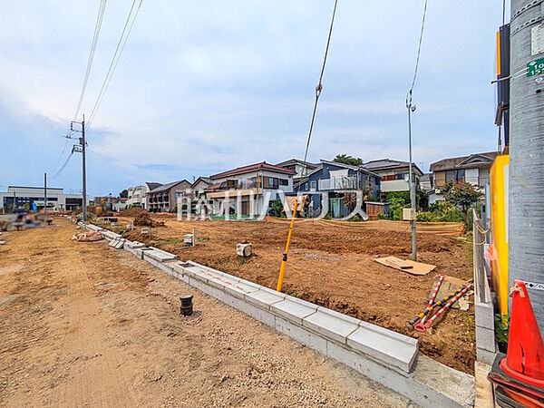現場風景　【小平市上水南町3丁目】