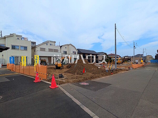現場風景　【小平市上水南町3丁目】