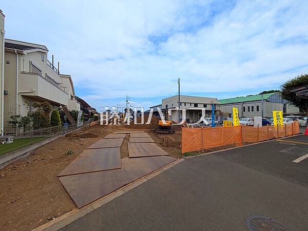 現場風景　【小平市上水南町3丁目】