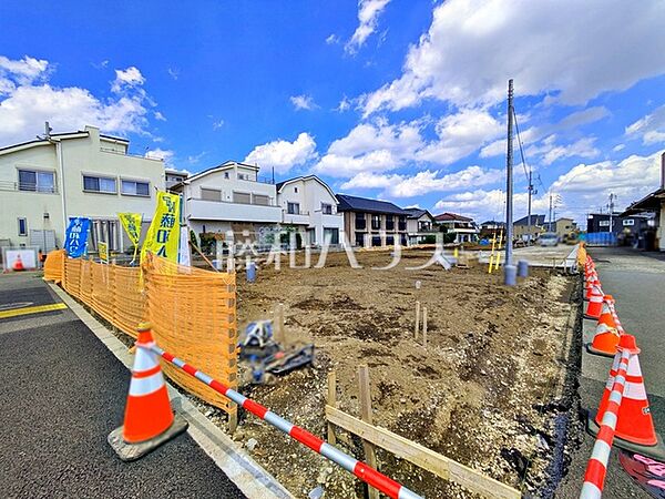 現場風景　【小平市上水南町3丁目】