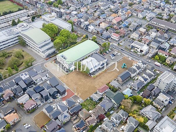 航空写真　【小平市上水南町3丁目】
