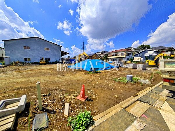 現場風景　【小平市上水南町3丁目】