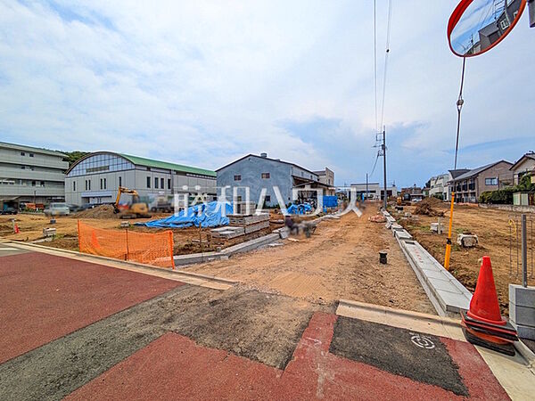 現場風景　【小平市上水南町3丁目】
