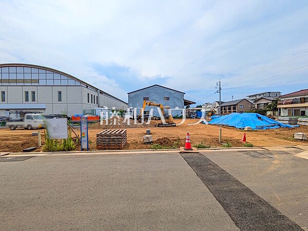 現場風景　【小平市上水南町3丁目】