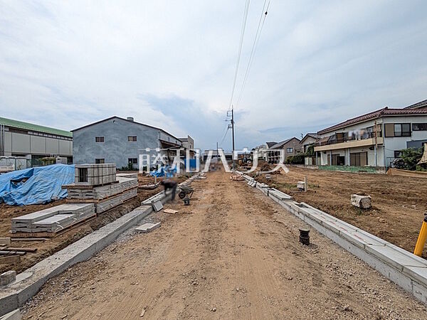 現場風景　【小平市上水南町3丁目】