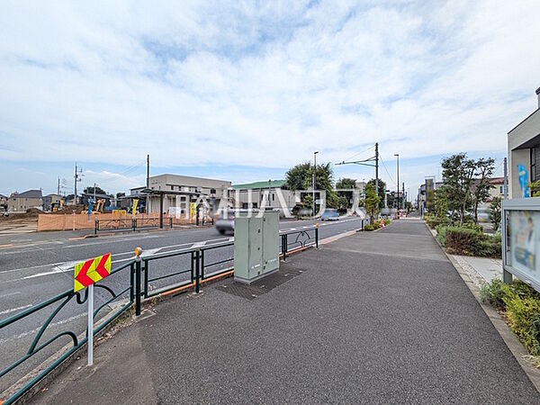 接道状況および現場風景　【小平市上水南町3丁目】