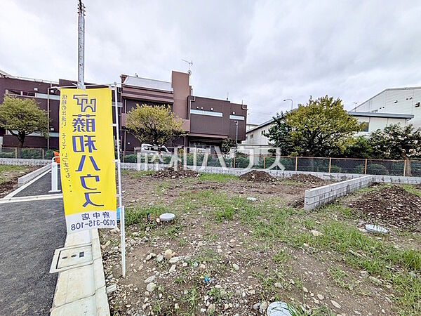 3号地　現地写真　【府中市本町4丁目】