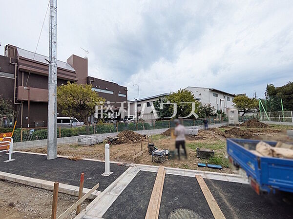 3号地　現地写真　【府中市本町4丁目】