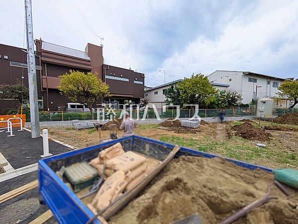 3号地　現地写真　【府中市本町4丁目】