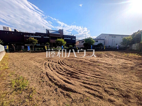 ≪現地外観≫家族構成や生活スタイルに合わせてセミオーダーで建築可能【府中市本町4丁目】