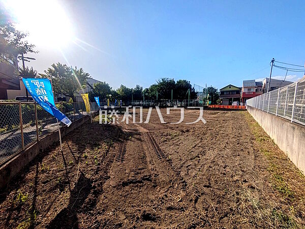 ≪現地外観≫条件内であれば自由に設計可能。注文住宅の「選ぶ楽しさ」×建売の「安心な価格」まさに注文住宅と建売のいいとこ取り♪　【府中市本町4丁目】